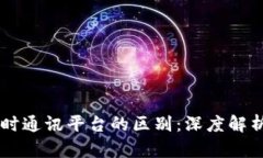 IM平台与即时通讯平台的区别:深度解析与应用场
