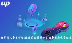 数字钱包费用详解:使用前你需要知道的费用和