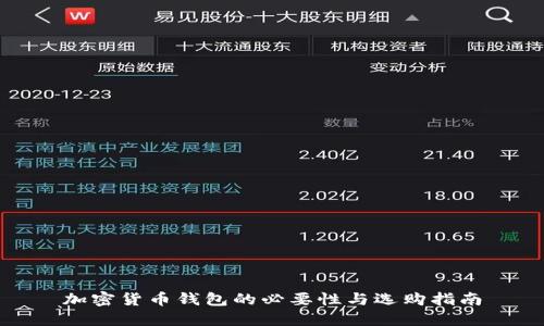 加密货币钱包的必要性与选购指南