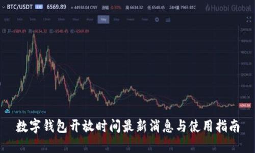 数字钱包开放时间最新消息与使用指南