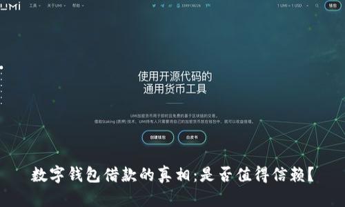 数字钱包借款的真相:是否值得信赖?