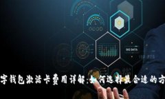 数字钱包激活卡费用详解：如何选择最合适的方