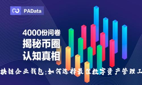 区块链企业钱包:如何选择最佳数字资产管理工具