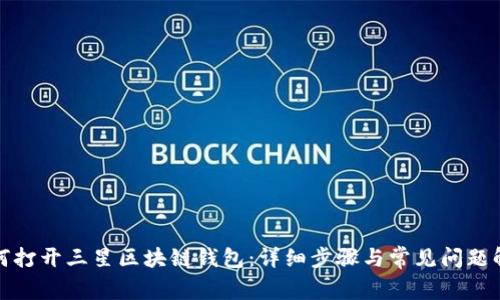 如何打开三星区块链钱包：详细步骤与常见问题解答