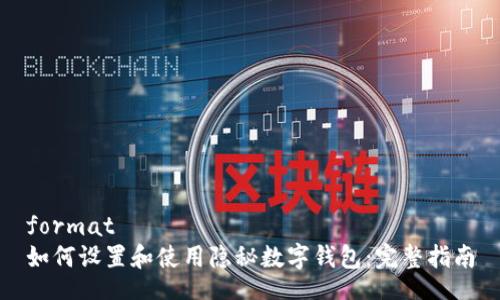 format
如何设置和使用隐秘数字钱包:完整指南