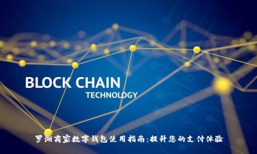 罗湖商家数字钱包使用指南:提升您的支付体验